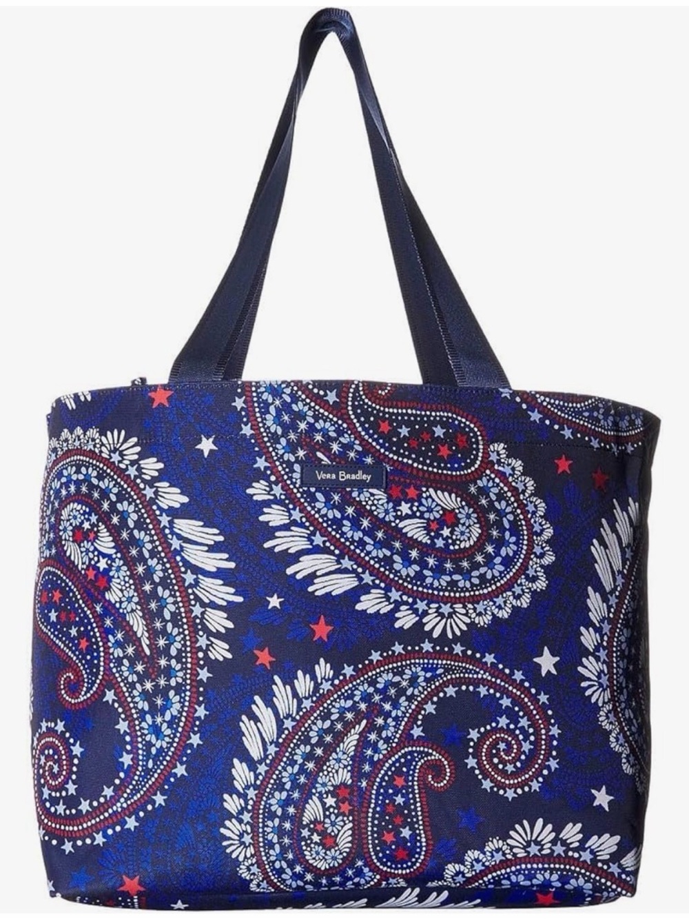 Vera Bradley Fireworks Paisley Drawstring Family Tote